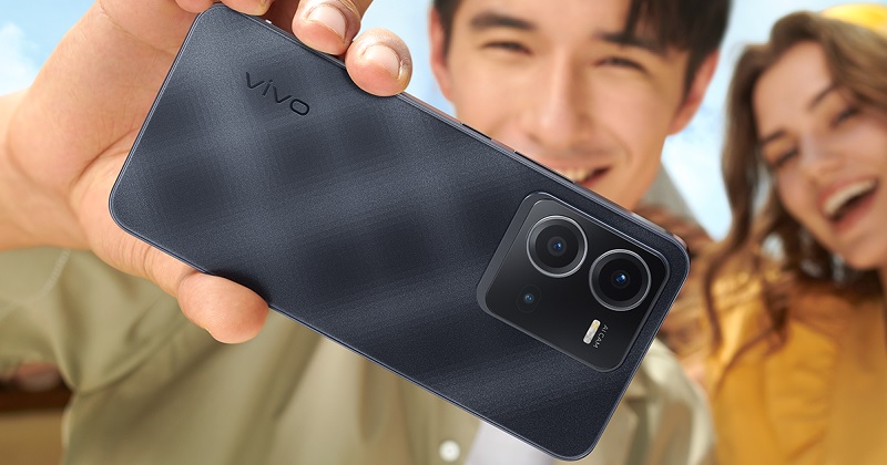 Giá bán Vivo V25 5G được công bố chính thức là 10.490.000 đồng