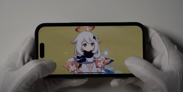 Hình ảnh hiển thị trên iPhone 14 Pro