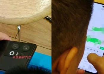 Lộ diện hình ảnh thực tế OPPO Reno9 với màn hình thiết kế đục lỗ và cụm 3 camera sau bắt mắt