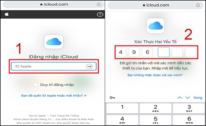 iCloud ẩn là gì