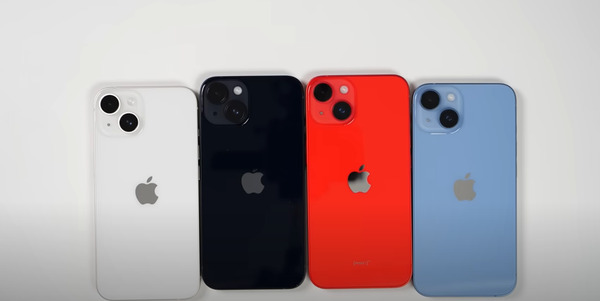 Thiết kế iPhone 14 như bản dupe hoàn hảo của iPhone 13