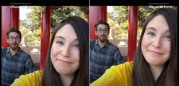 Ảnh chụp selfile từ iPhone 14 Pro