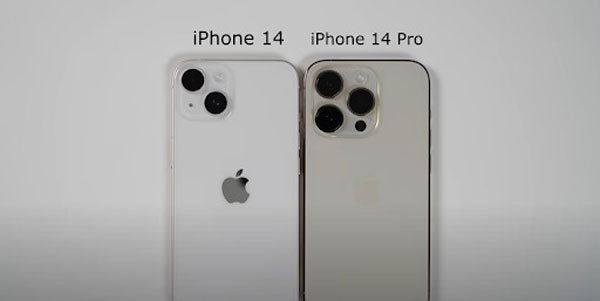 Hình ảnh iPhone 14 và iPhone 14 Pro