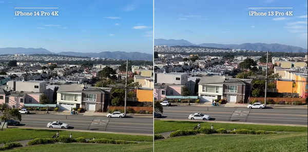 Khả năng quay video 4K trên iPhone 14 Pro