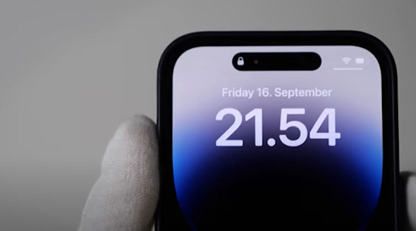 Màn hình viên thuốc Dynamic Island độc đáo trên iPhone 14 Pro