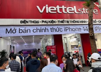 Viettel Store chính thức trả hàng và mở bán iPhone 14 series VN/A trên toàn quốc