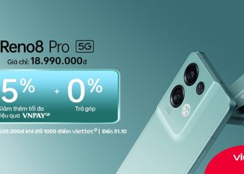 Chính thức mở bán OPPO Reno8 Pro 5G – Ưu đãi tới 1,5 triệu tại Viettel Store