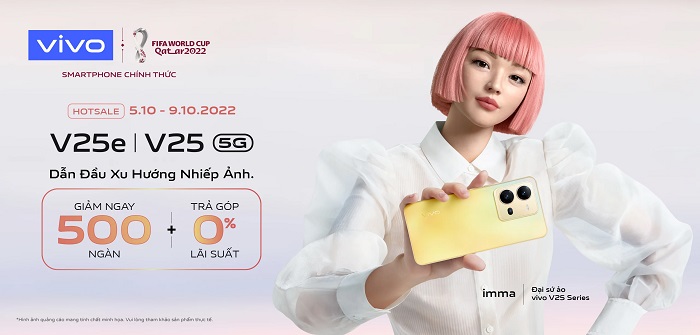 có ngày ra mắt Vivo V25 và Vivo V25e