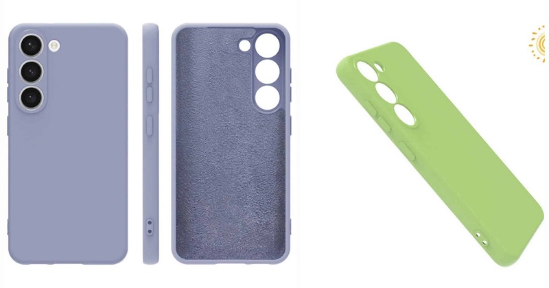 Ốp lưng của Samsung Galaxy S23 rò rỉ hé lộ thiết kế cụm camera sau mới