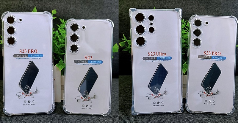 Bất ngờ rò rỉ ốp lưng Galaxy S23 Series hé lộ sự thay đổi về ngoại hình