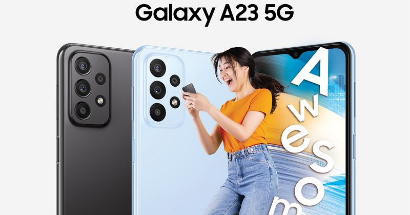 Samsung ra mắt tân binh Galaxy A23 5G: Nâng tầm quay chụp, đột phá hiệu năng