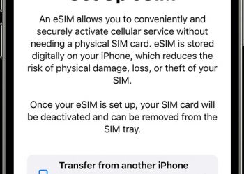 eSIM là hệ thống lưu trữ thông tin trên nền tảng kỹ thuật số Internet toàn cầu