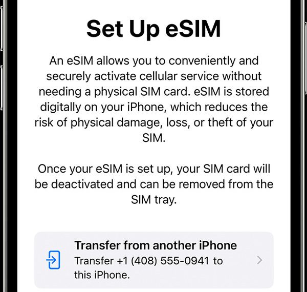 eSIM là hệ thống lưu trữ thông tin trên nền tảng kỹ thuật số Internet toàn cầu