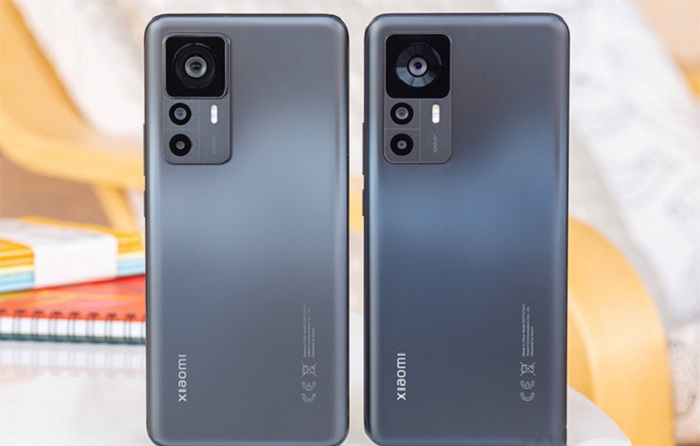 So sánh Xiaomi 12T và Xiaomi 12T Pro