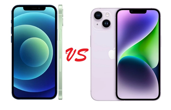 So sánh iPhone 14 và iPhone 12