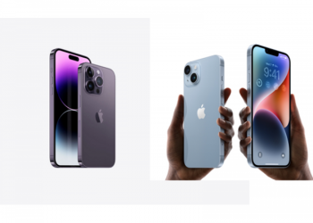 So sánh điện thoại iphone 14 Plus và 13 pro max