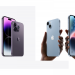 So sánh điện thoại iphone 14 Plus và 13 pro max