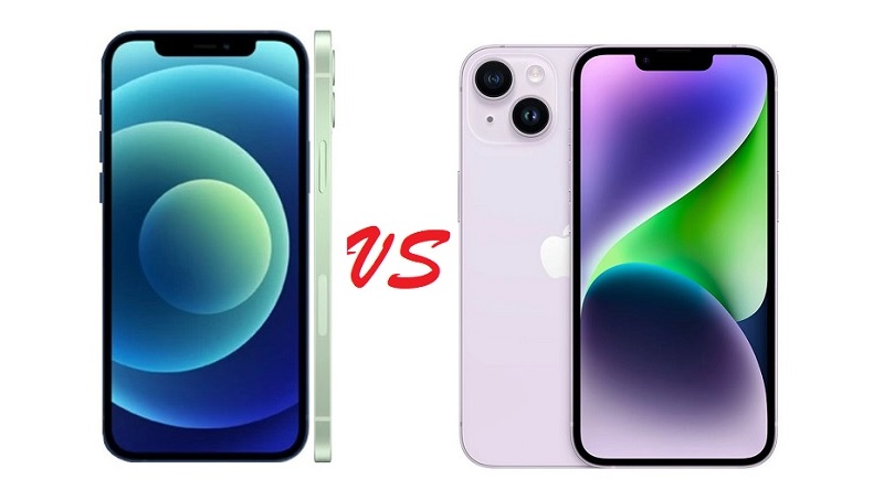 So sánh iPhone 14 và iPhone 12: Nên mua điện thoại nào?
