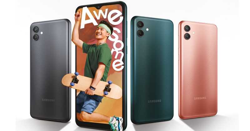 Đâu là sự khác biệt của Galaxy A04s và Galaxy A04?