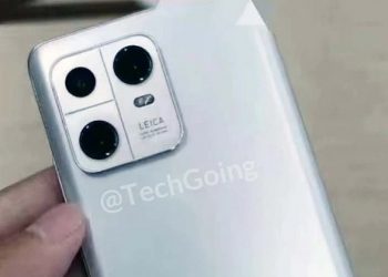 Bất ngờ lộ diện thiết kế mặt sau Xiaomi 13 Pro với cảm biến tương tự Xiaomi 12S Ultra