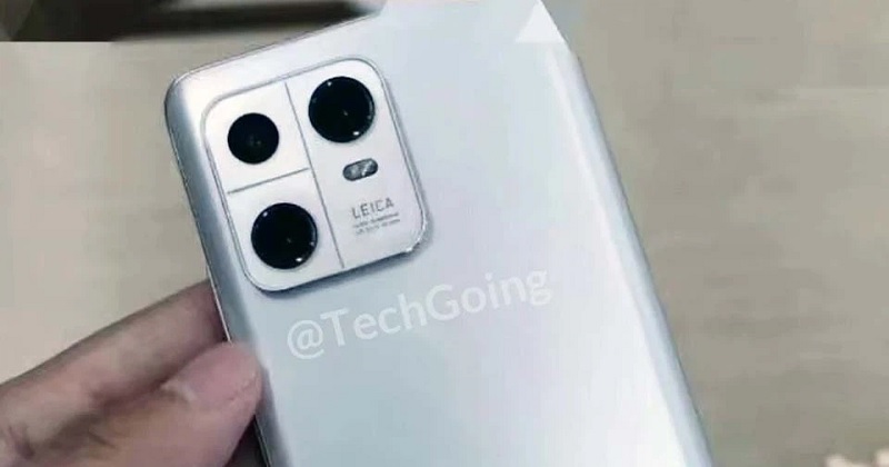 Bất ngờ lộ diện thiết kế mặt sau Xiaomi 13 Pro với cảm biến tương tự Xiaomi 12S Ultra