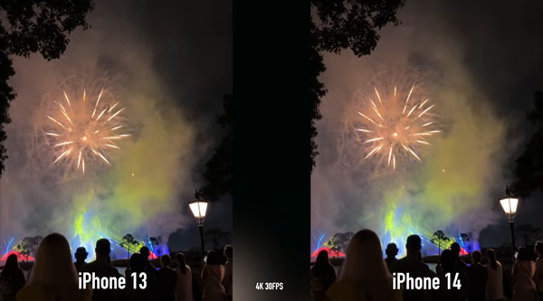 Tính năng video 4K ở iPhoen 13 và iPhone 14