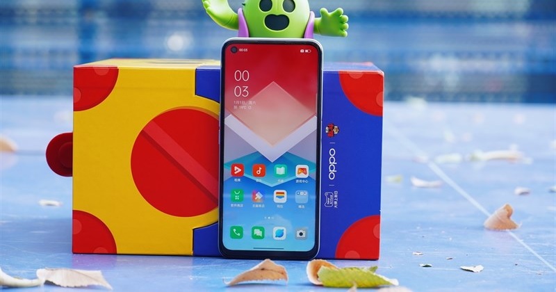 Trên tay OPPO K10x: Thiết kế hút mắt, hiệu năng mạnh mẽ, camera 64MP, pin 5000mAh, sạc nhanh 67W, giá chỉ khoảng 5,1 triệu đồng