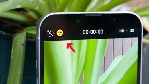 Bạn tích vào biểu tượng Action Mode trên góc màn hình