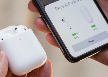 airpods sạc không vào pin