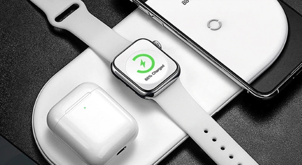 Thử sạc không dây cho AirPods