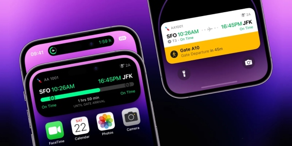 Ứng dụng Flighty trên iOS 16.1