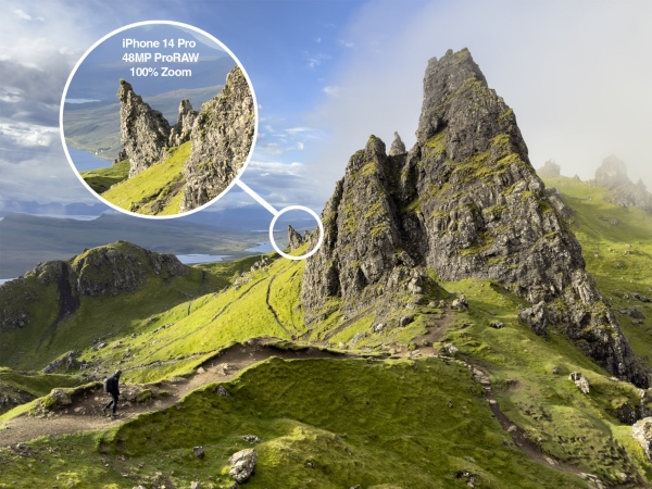 Ứng dụng Landscape trên iOS 16.1