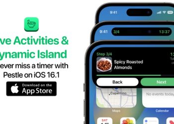 Dynamic Island cho iOS 16.1