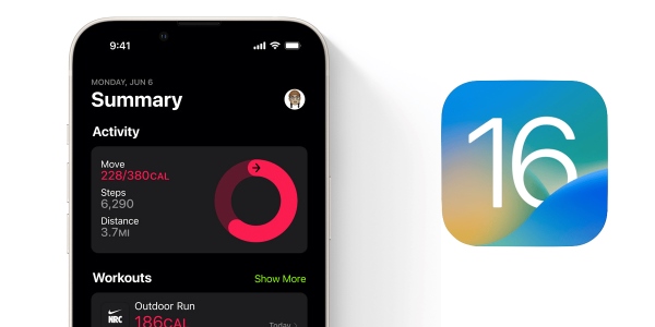 Ứng dụng Liftin trên iOS 16.1