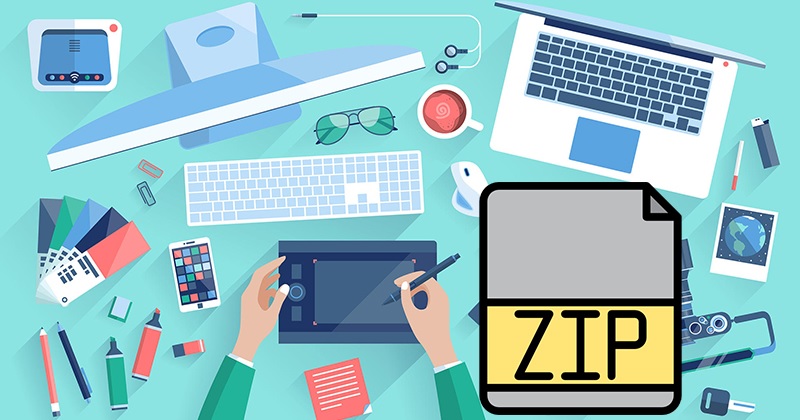 File Zip là gì? Sử dụng File zip như thế nào?