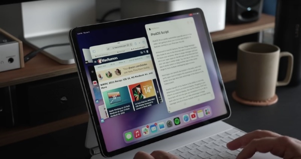 Tinh năng Stage Manager trên iPadOS 16.1