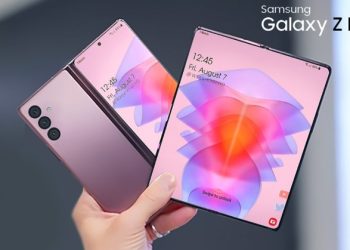 Samsung ra mắt phiên bản màu Burgundy cho Galaxy Z Fold4