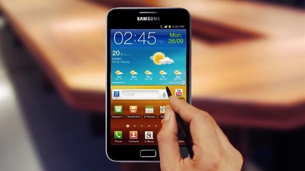 Galaxy Note đời đầu