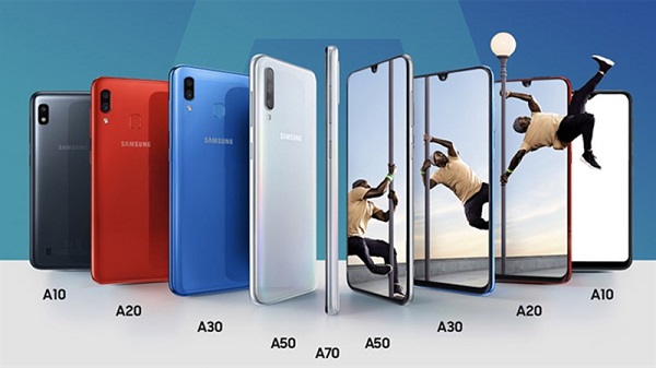 Galaxy A mới có thiết kế dành cho giới trẻ năng động
