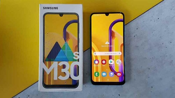 Galaxy M30s sở hữu viên pin đến 6.000 mAh