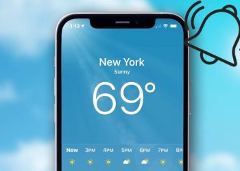 Cách cài đặt Thời tiết trên iPhone chi tiết, nhanh chóng