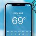 Cách cài đặt Thời tiết trên iPhone chi tiết, nhanh chóng