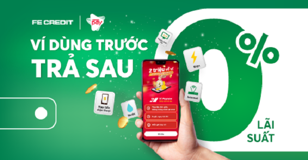 Viettel Pay và FE CREDIT đã hợp tác.