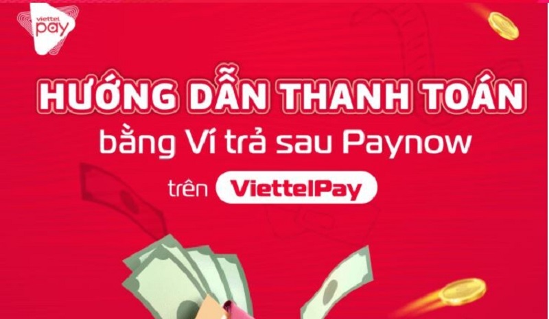 Cách đăng ký ví trả sau Viettel Money.