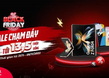Black Friday – Sale chạm đáy – Ưu đãi tới 13,5 triệu đồng