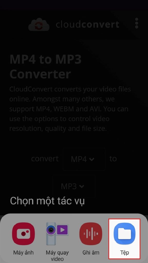 cách chuyển nhạc TikTok sang MP3