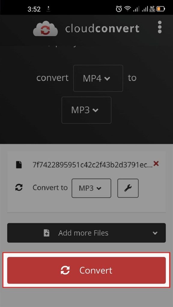 cách chuyển nhạc TikTok sang MP3