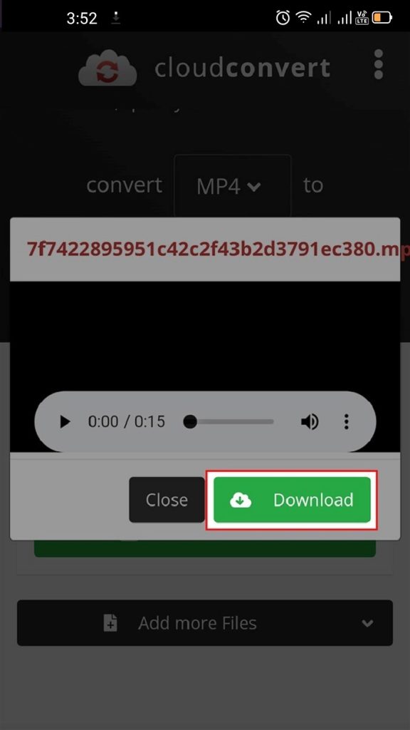 cách chuyển nhạc TikTok sang MP3