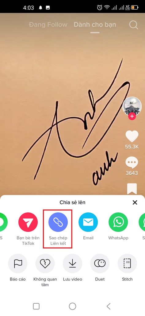 cách chuyển nhạc TikTok sang MP3