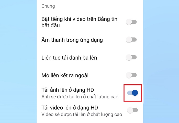 Cách đăng ảnh Facebook không bị vỡ